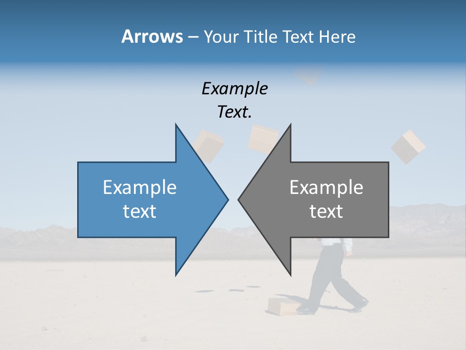 Nature Manager Cardboard PowerPoint Template