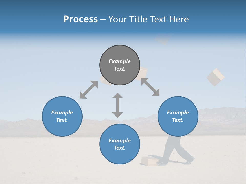 Nature Manager Cardboard PowerPoint Template