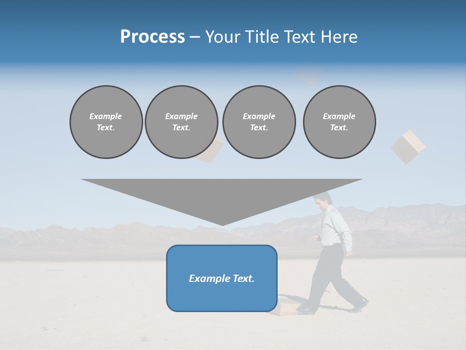 Nature Manager Cardboard PowerPoint Template