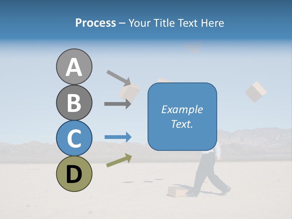 Nature Manager Cardboard PowerPoint Template