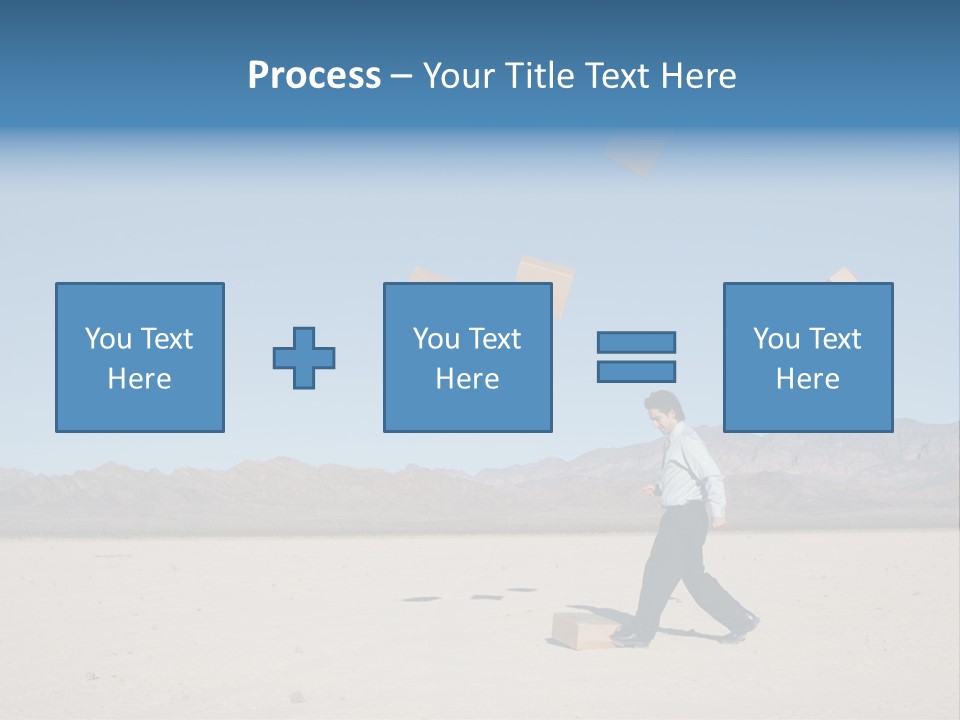 Nature Manager Cardboard PowerPoint Template