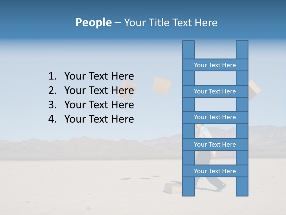 Nature Manager Cardboard PowerPoint Template