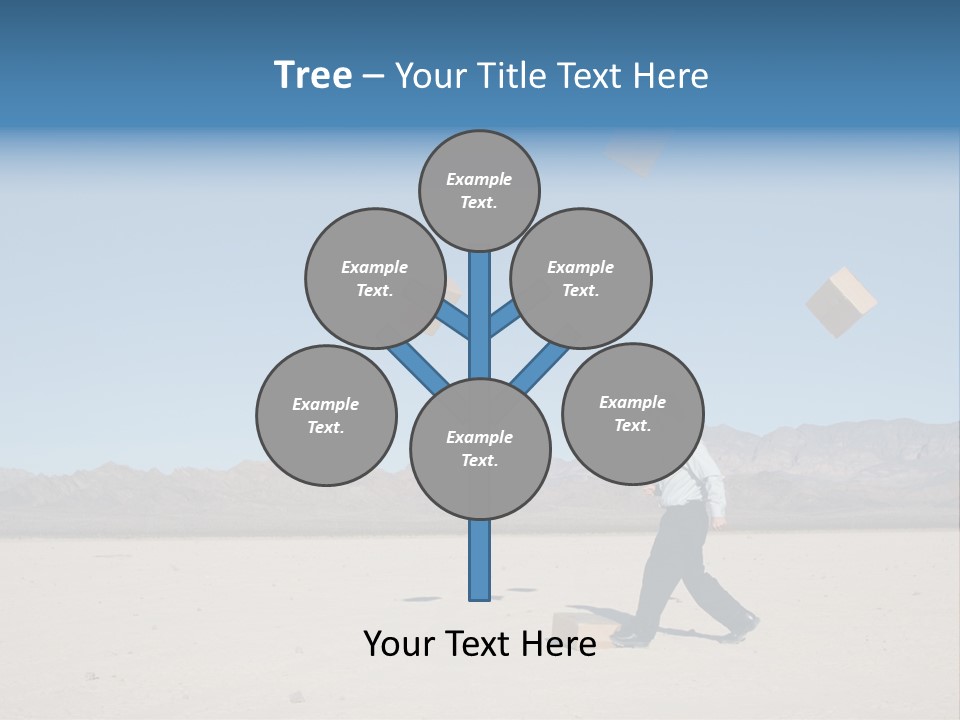 Nature Manager Cardboard PowerPoint Template