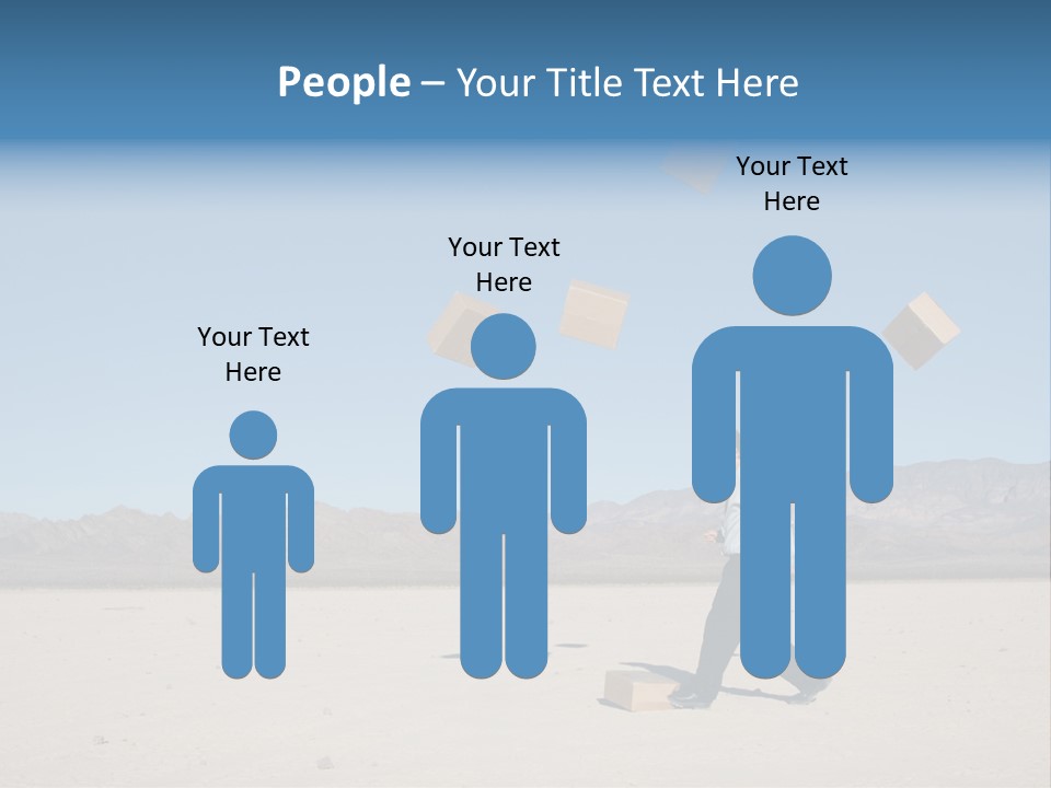 Nature Manager Cardboard PowerPoint Template