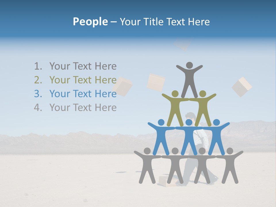 Nature Manager Cardboard PowerPoint Template