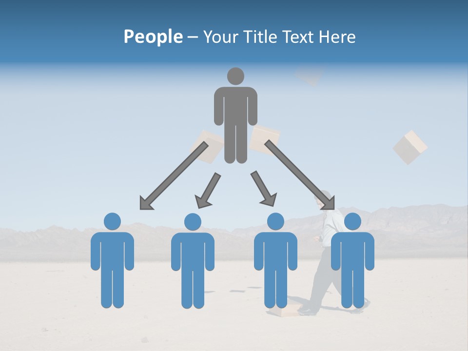 Nature Manager Cardboard PowerPoint Template