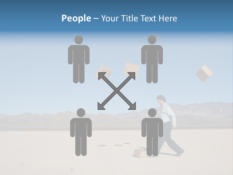 Nature Manager Cardboard PowerPoint Template