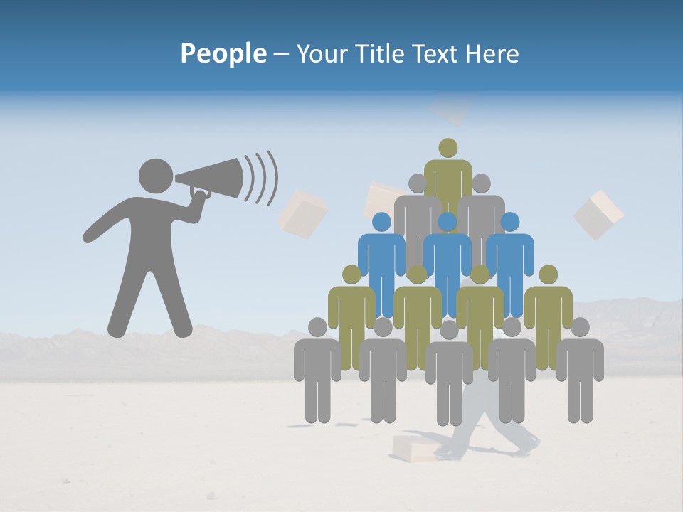 Nature Manager Cardboard PowerPoint Template