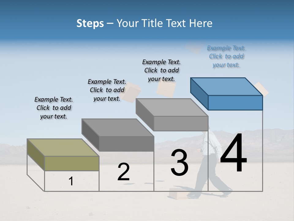 Nature Manager Cardboard PowerPoint Template