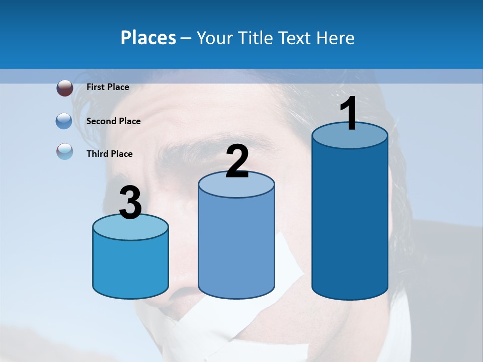 Ceo Vision Nature PowerPoint Template