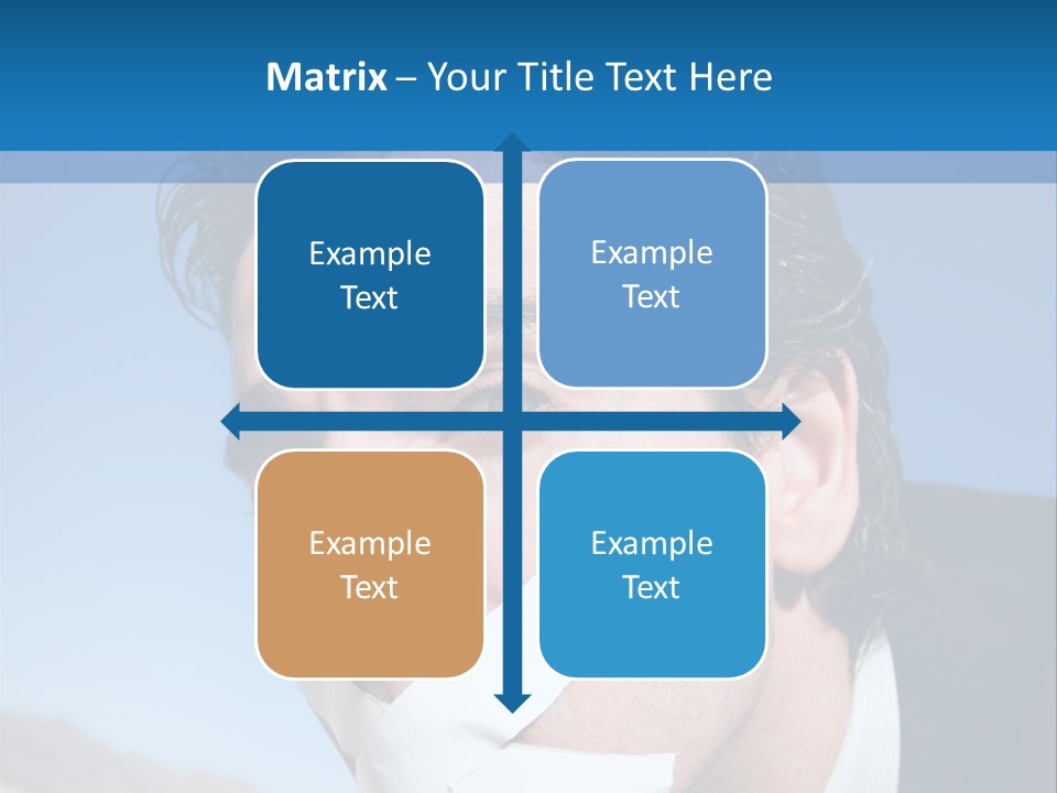 Ceo Vision Nature PowerPoint Template
