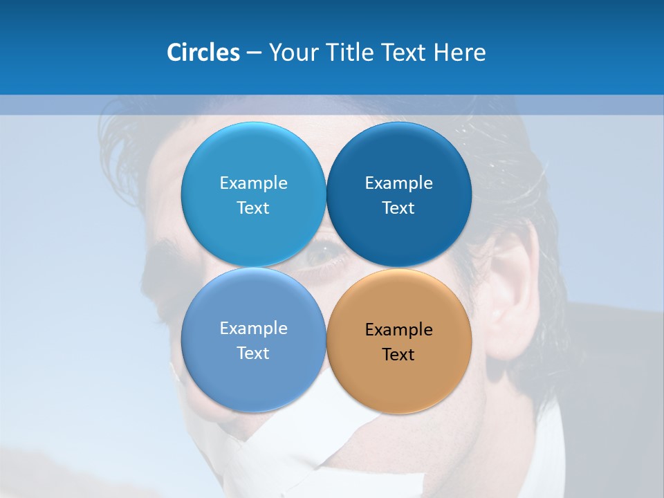 Ceo Vision Nature PowerPoint Template