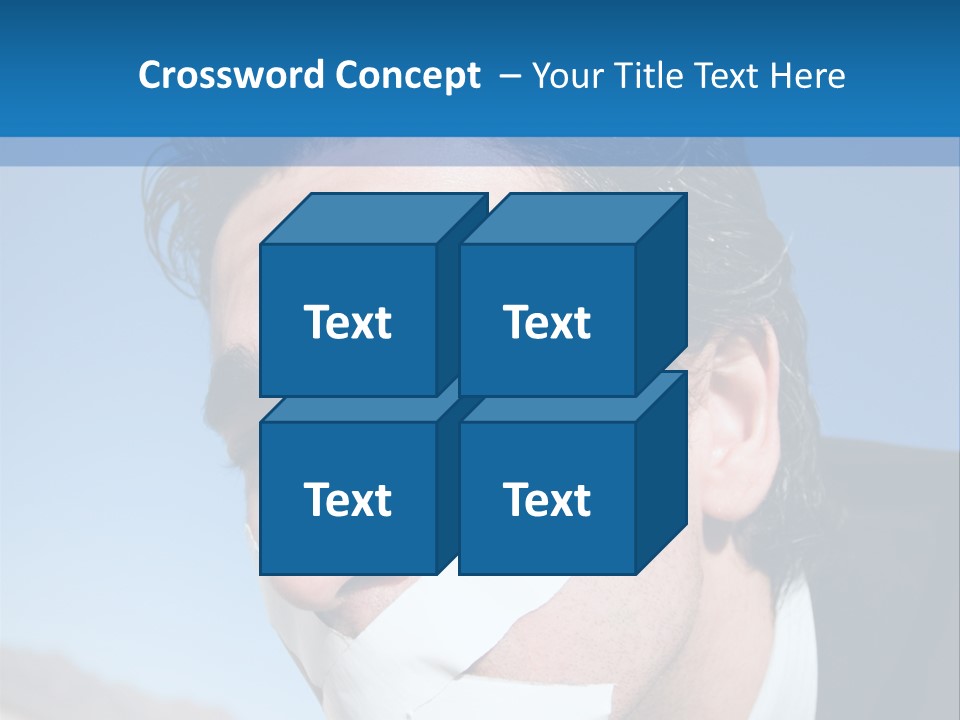 Ceo Vision Nature PowerPoint Template