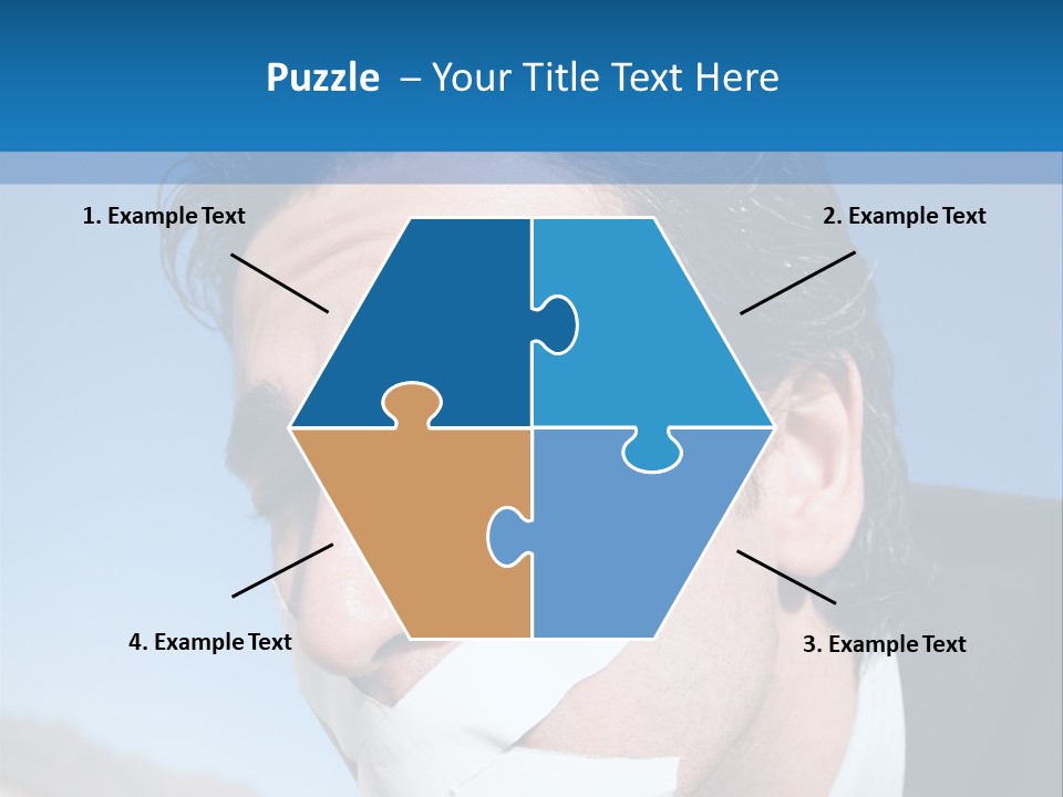 Ceo Vision Nature PowerPoint Template