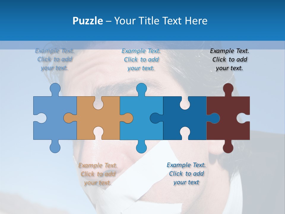 Ceo Vision Nature PowerPoint Template