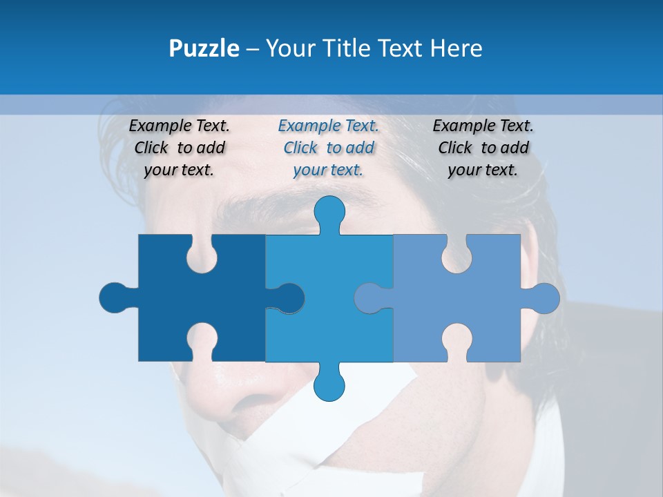 Ceo Vision Nature PowerPoint Template