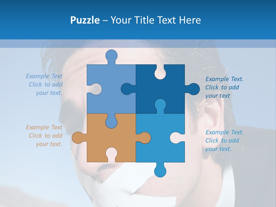 Ceo Vision Nature PowerPoint Template