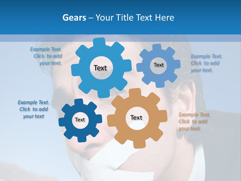 Ceo Vision Nature PowerPoint Template