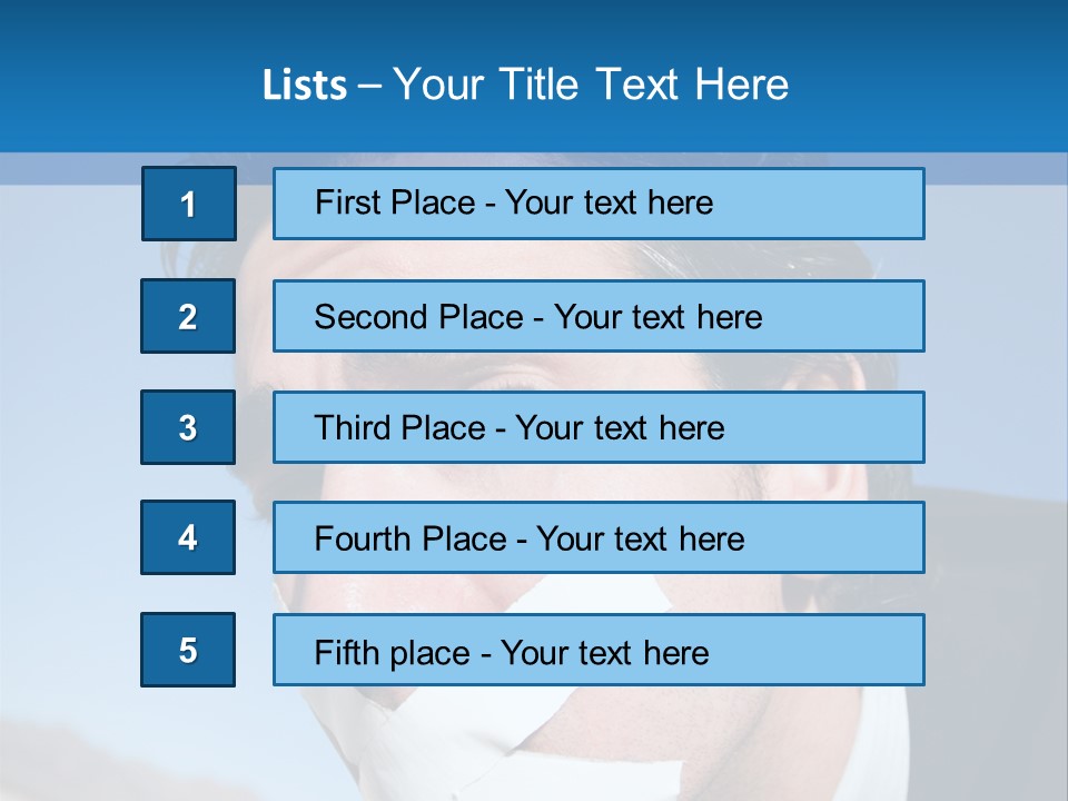 Ceo Vision Nature PowerPoint Template