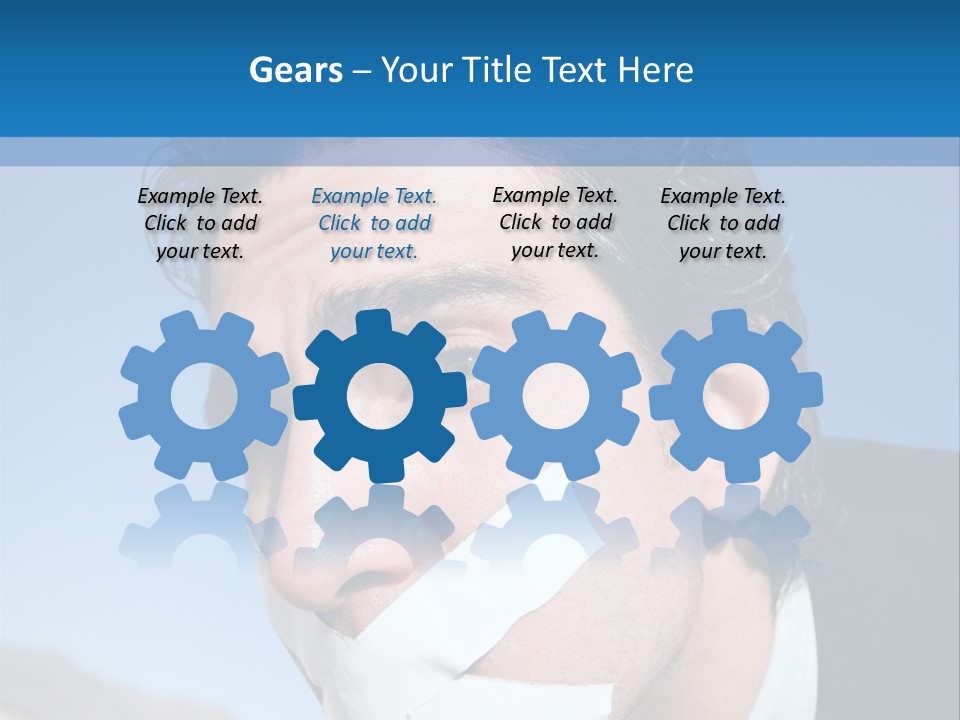 Ceo Vision Nature PowerPoint Template