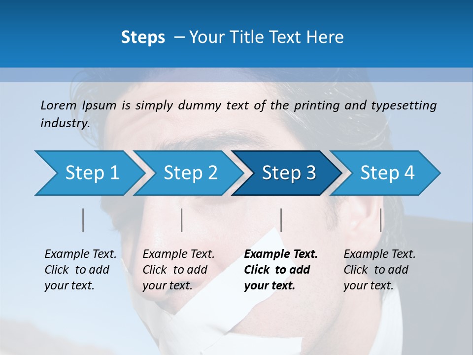 Ceo Vision Nature PowerPoint Template