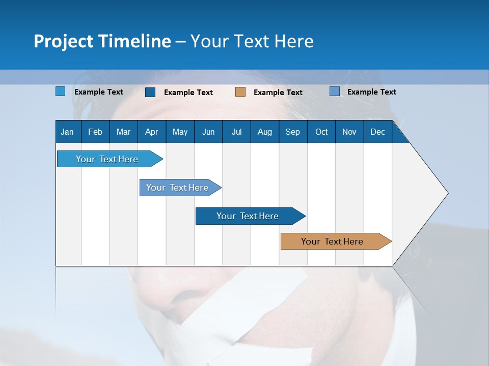 Ceo Vision Nature PowerPoint Template