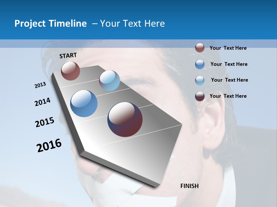 Ceo Vision Nature PowerPoint Template
