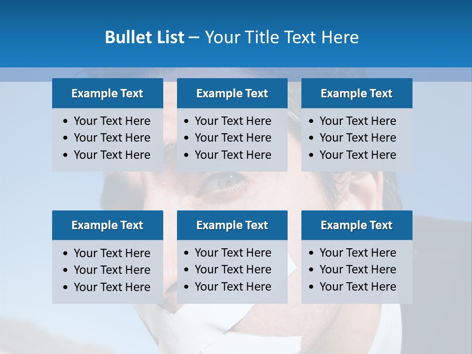 Ceo Vision Nature PowerPoint Template