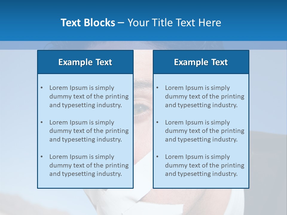 Ceo Vision Nature PowerPoint Template