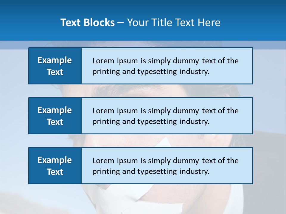 Ceo Vision Nature PowerPoint Template
