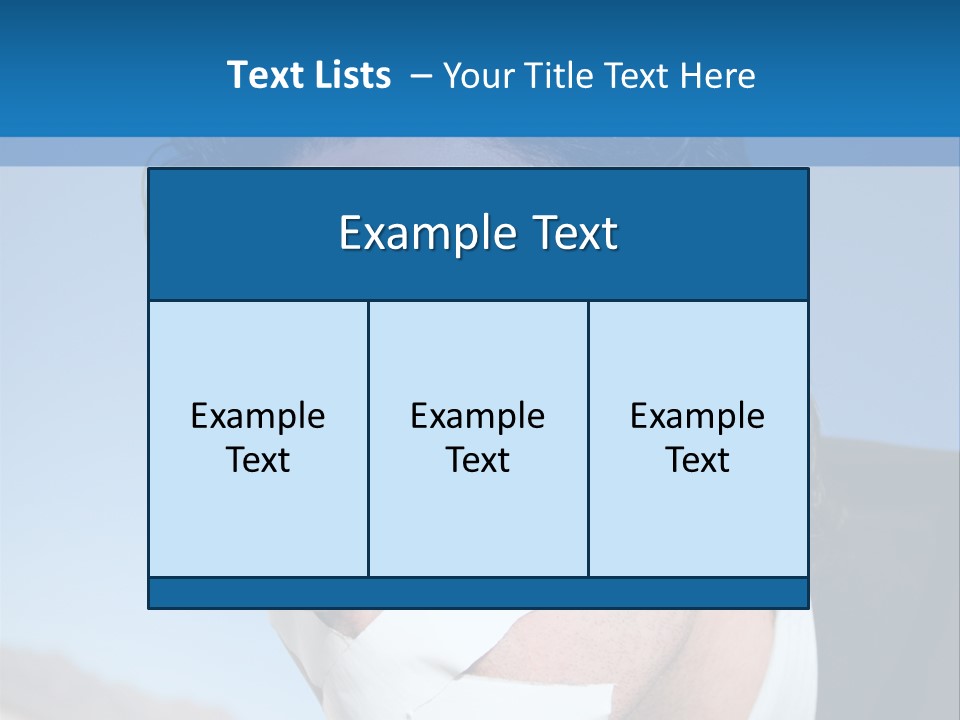 Ceo Vision Nature PowerPoint Template