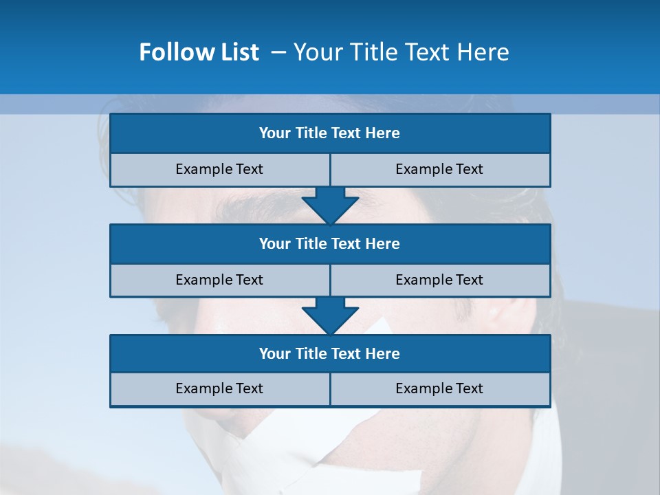 Ceo Vision Nature PowerPoint Template