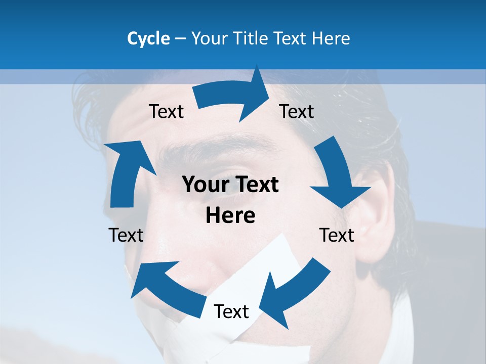 Ceo Vision Nature PowerPoint Template