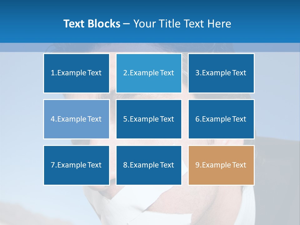 Ceo Vision Nature PowerPoint Template