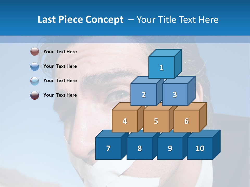 Ceo Vision Nature PowerPoint Template