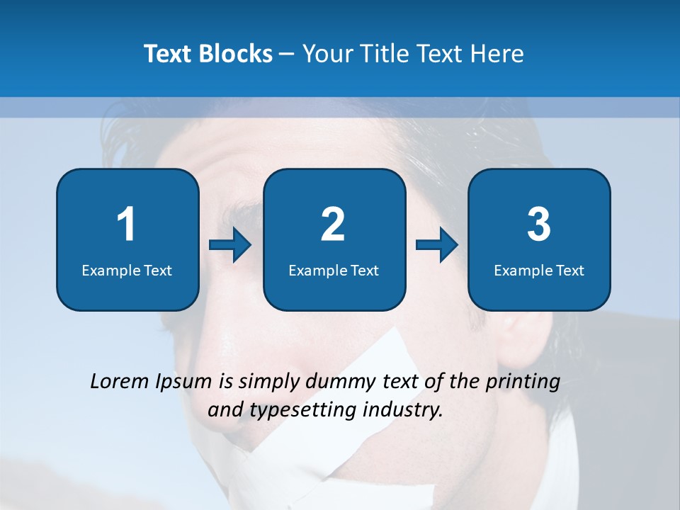 Ceo Vision Nature PowerPoint Template