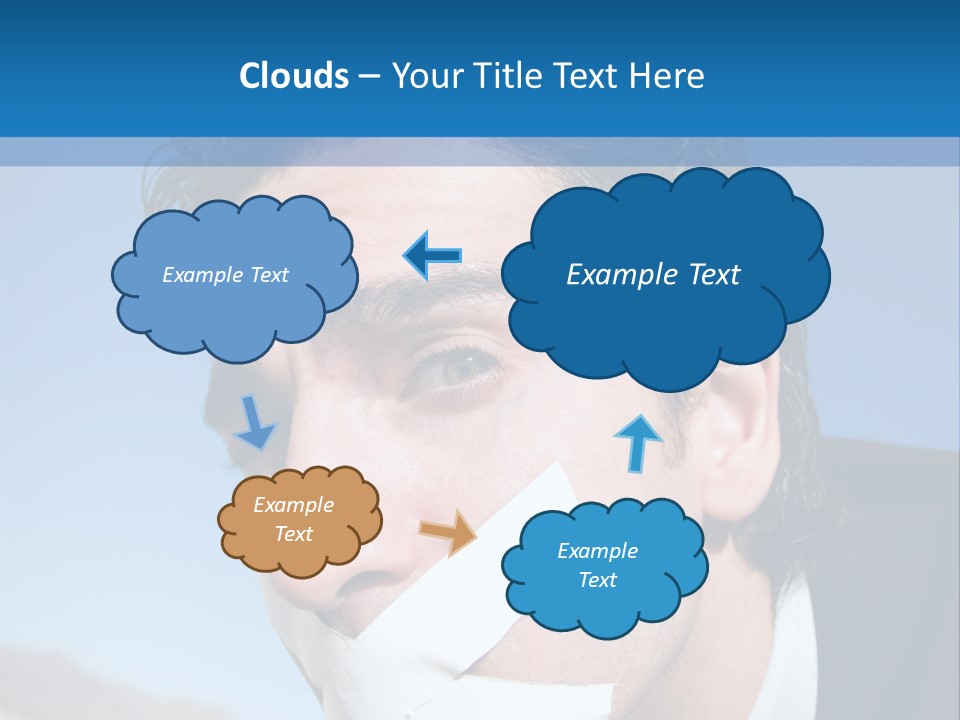 Ceo Vision Nature PowerPoint Template