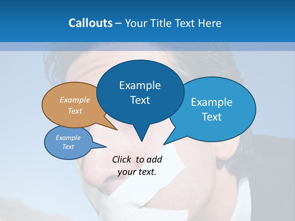 Ceo Vision Nature PowerPoint Template