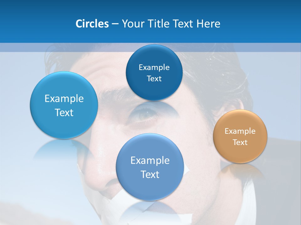 Ceo Vision Nature PowerPoint Template