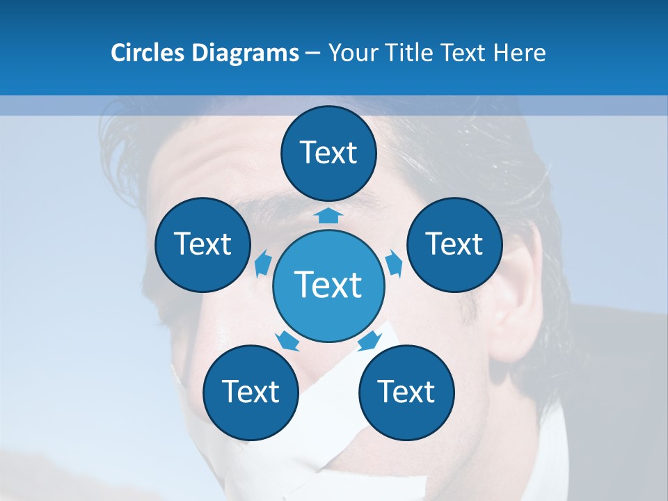 Ceo Vision Nature PowerPoint Template