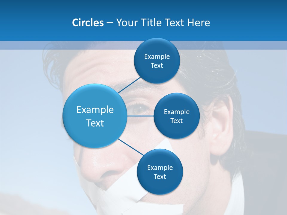 Ceo Vision Nature PowerPoint Template