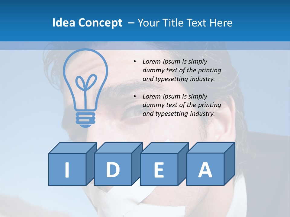 Ceo Vision Nature PowerPoint Template