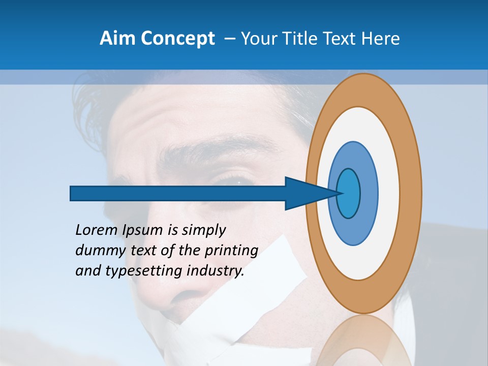 Ceo Vision Nature PowerPoint Template