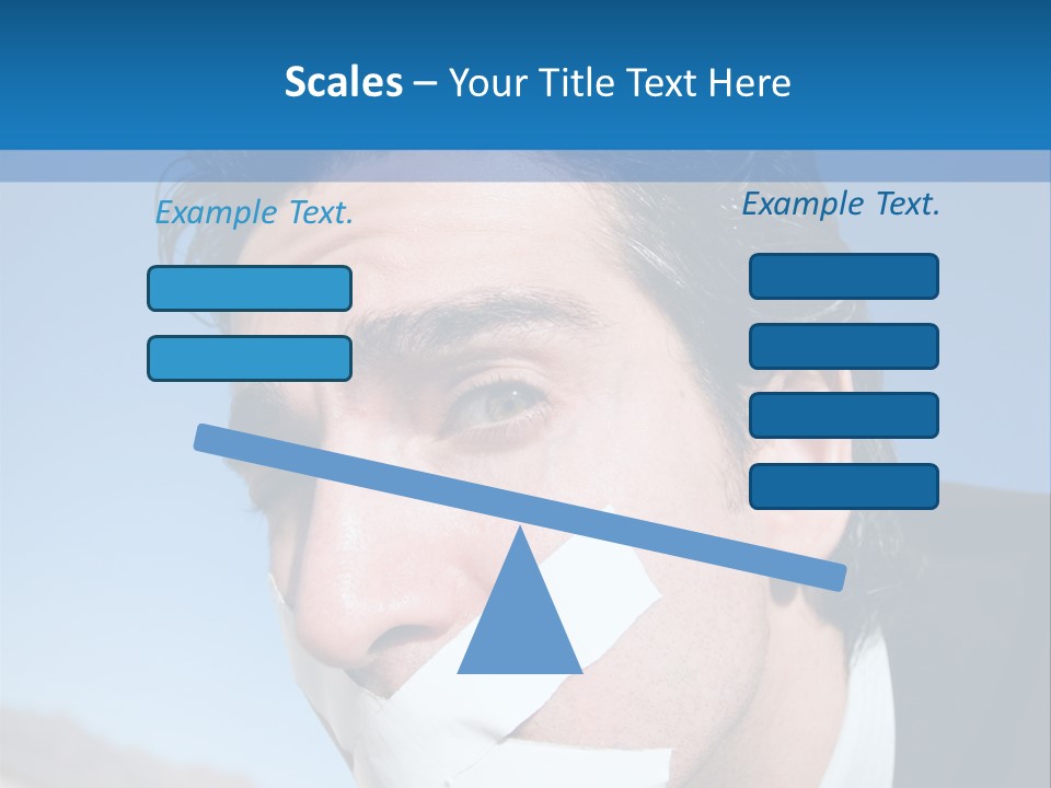 Ceo Vision Nature PowerPoint Template