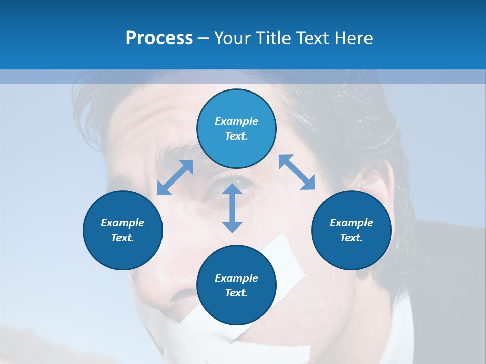 Ceo Vision Nature PowerPoint Template