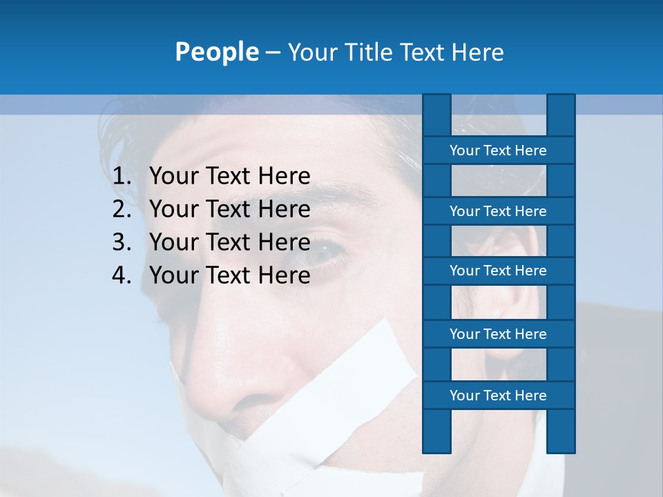 Ceo Vision Nature PowerPoint Template