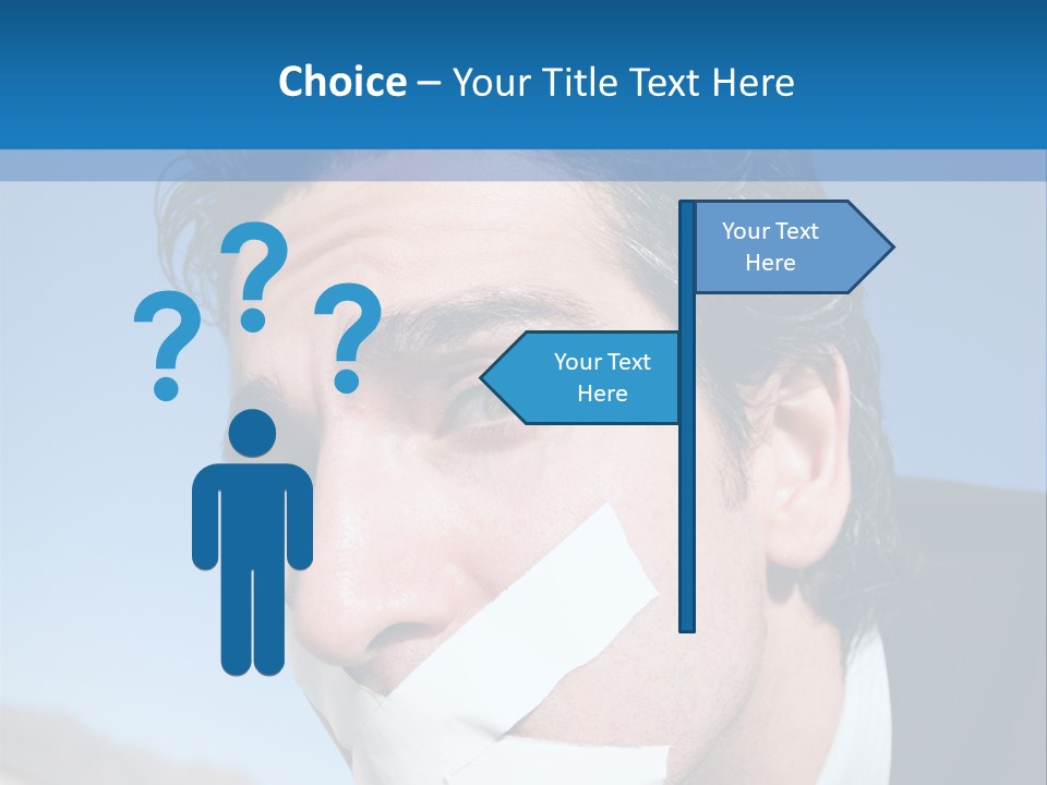Ceo Vision Nature PowerPoint Template