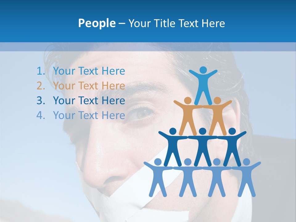 Ceo Vision Nature PowerPoint Template