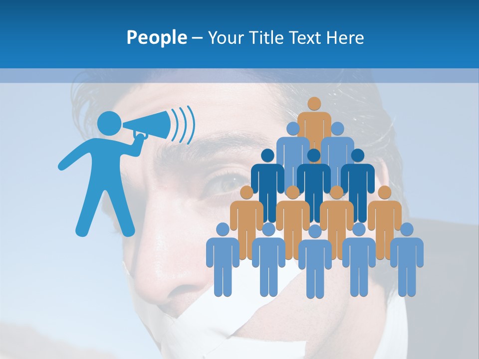 Ceo Vision Nature PowerPoint Template