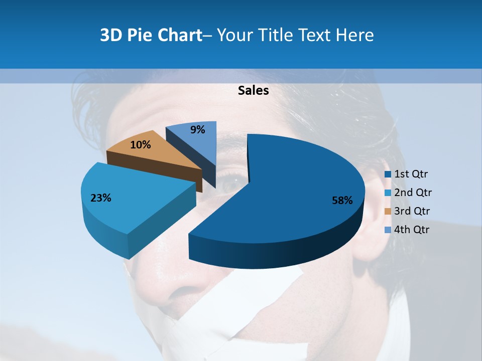 Ceo Vision Nature PowerPoint Template